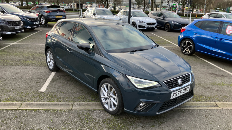 SEAT Ibiza 1.0 TSI 115 FR 5dr Petrol Hatchback